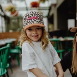 Casquette éco-responsable - Hello Hossy - Léopard 7