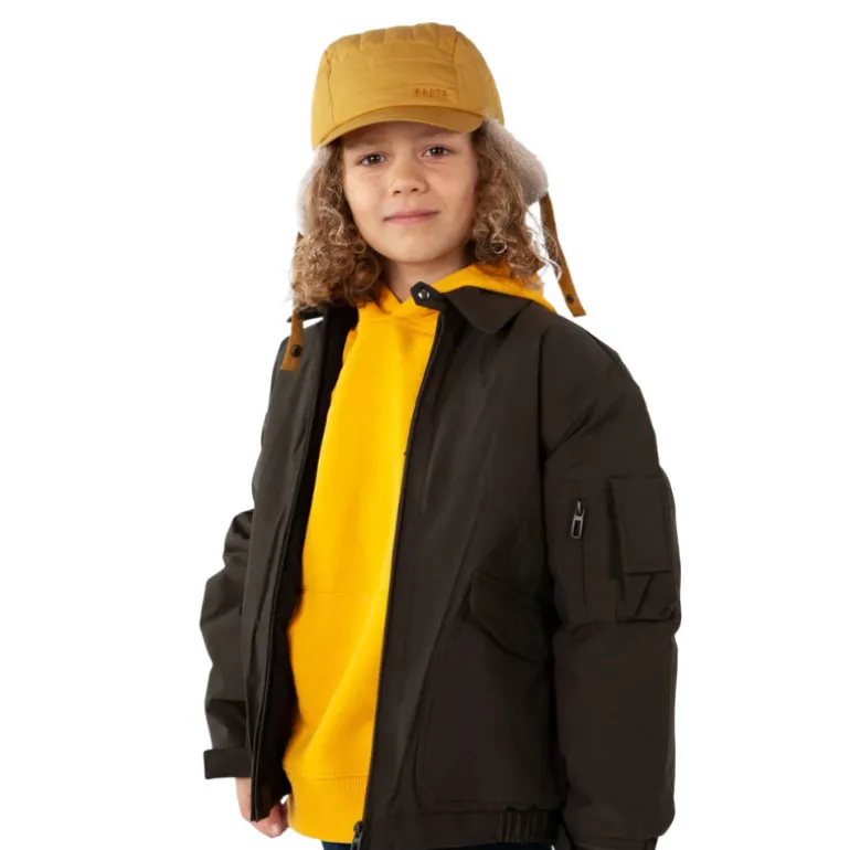 Casquette enfant Barts - Kwinn - Ochre