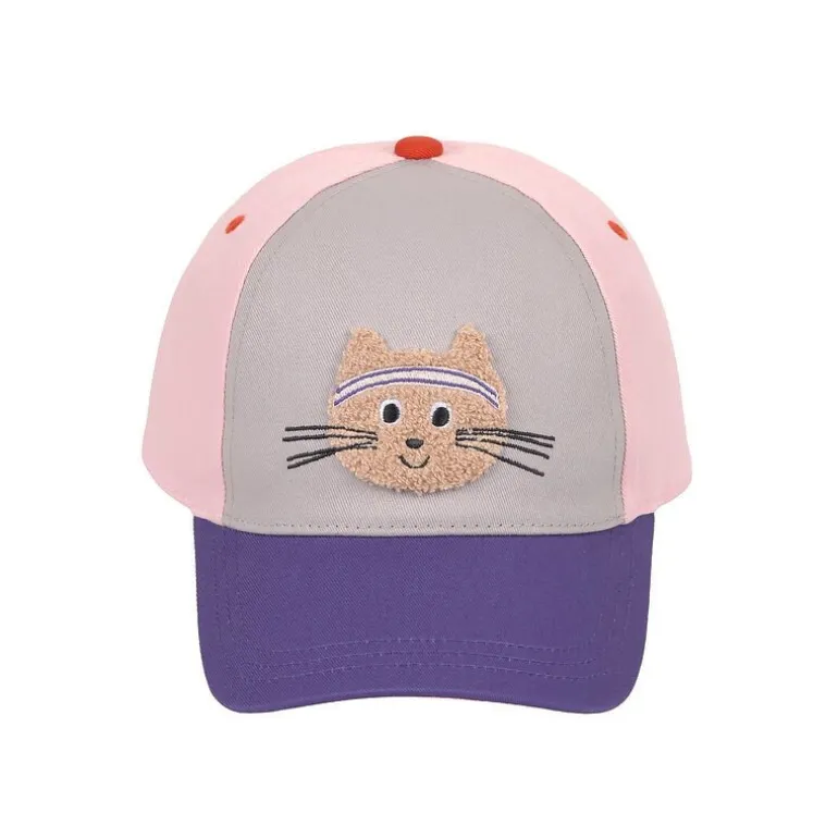 Casquette enfant coton bio - Little Gang - Lassig - Chat