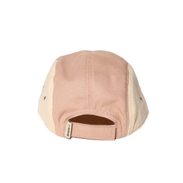 Casquette enfant five panel anti-UV - KietLa - Rose