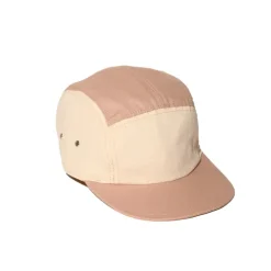 Casquette enfant five panel anti-UV - KietLa - Rose