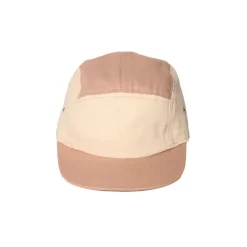 Casquette enfant five panel anti-UV - KietLa - Rose