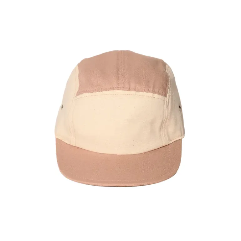 Casquette enfant five panel anti-UV - KietLa - Rose