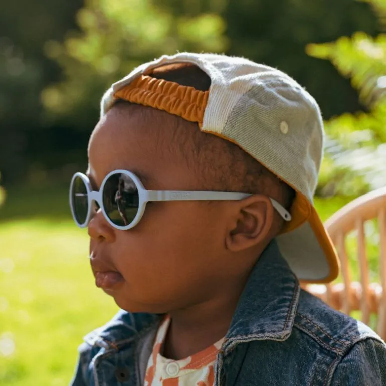 Casquette enfant five panel anti-UV - KietLa - Sun Denim