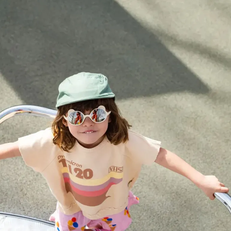 Casquette enfant five panel anti-UV - KietLa - Vert