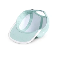 Casquette enfant five panel anti-UV - KietLa - Leopard Vert