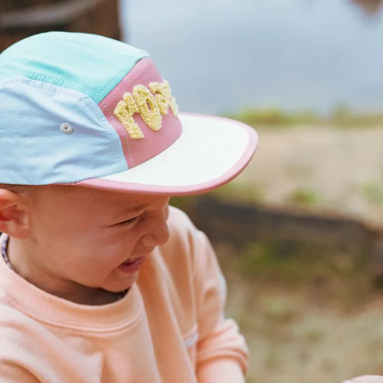 Casquette enfant five panel anti-UV - KietLa - Roar Sportswear