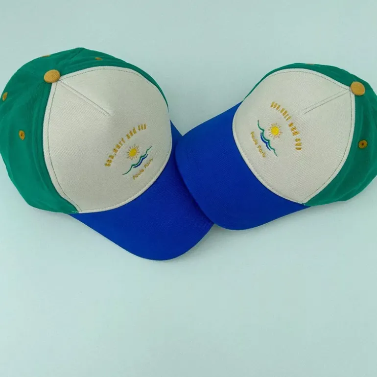 Casquette enfant - Poule Party - Sea, surf and sun