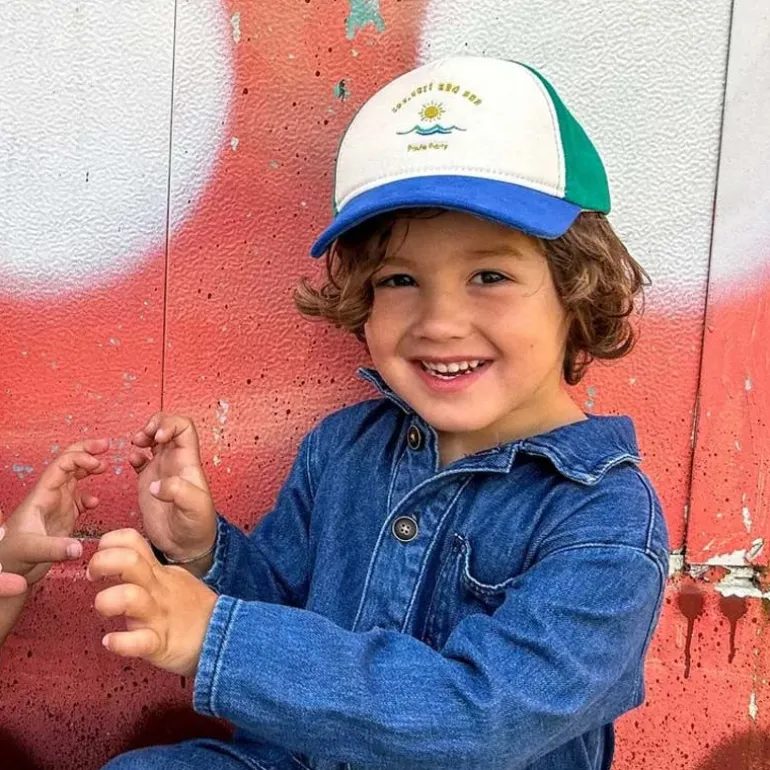 Casquette enfant - Poule Party - Sea, surf and sun