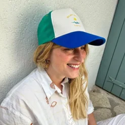 Casquette enfant - Poule Party - Sea, surf and sun