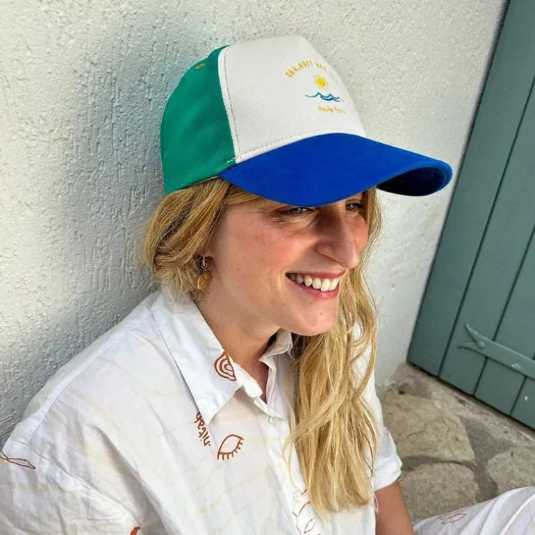 Casquette enfant - Poule Party - Sea, surf and sun