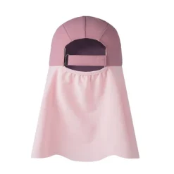 Casquette enfant protège-nuque Bimini - Buff - Solid Orchid