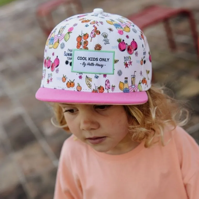 Casquette Hello Hossy - fresh Juice