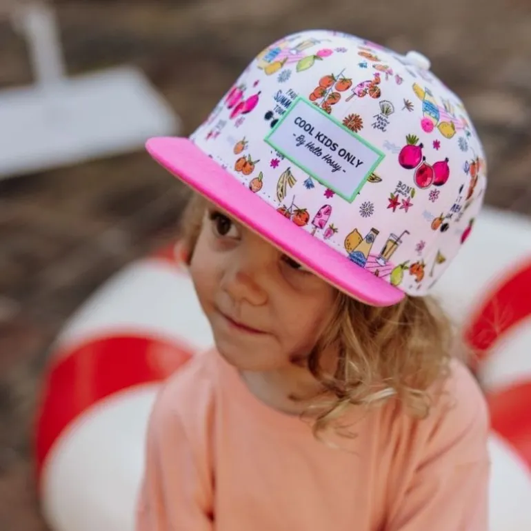 Casquette Hello Hossy - fresh Juice