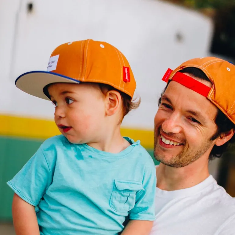 Casquette Hello Hossy - Mini Caramel