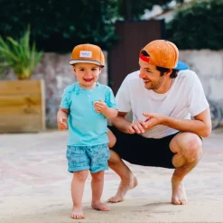 Casquette Hello Hossy - Mini Caramel