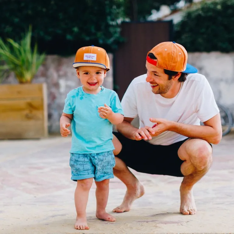 Casquette Hello Hossy - Mini Caramel