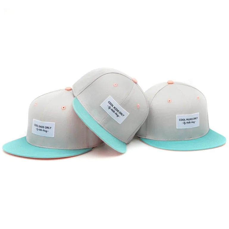 Casquette Hello Hossy - Mini Grey