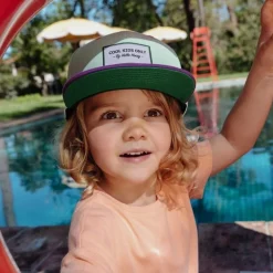 Casquette Hello Hossy - Mini Mint