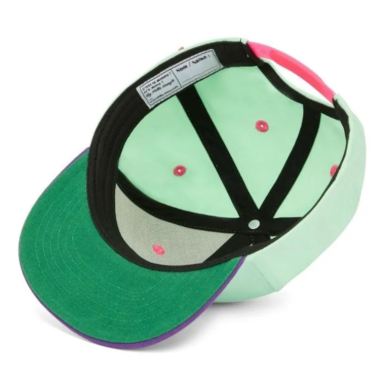 Casquette Hello Hossy - Mini Mint