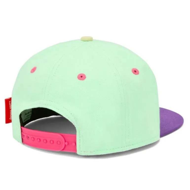 Casquette Hello Hossy - Mini Mint