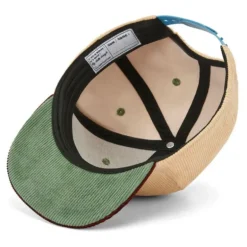 Casquette hiver enfant en velours - Hello Hossy - Sweet Almond