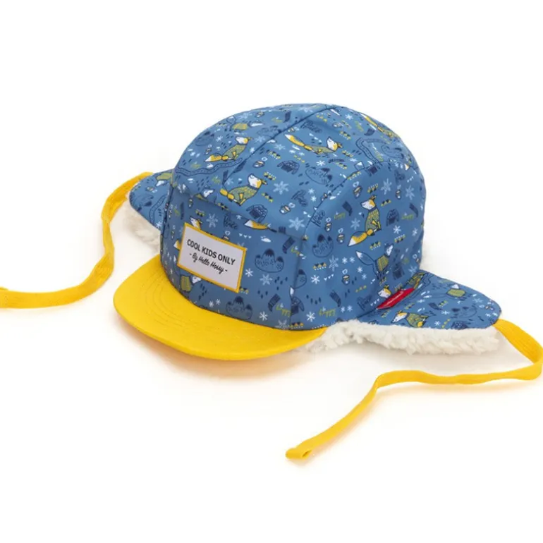 Casquette hiver enfant - Hello Hossy - Moumoute - Fox