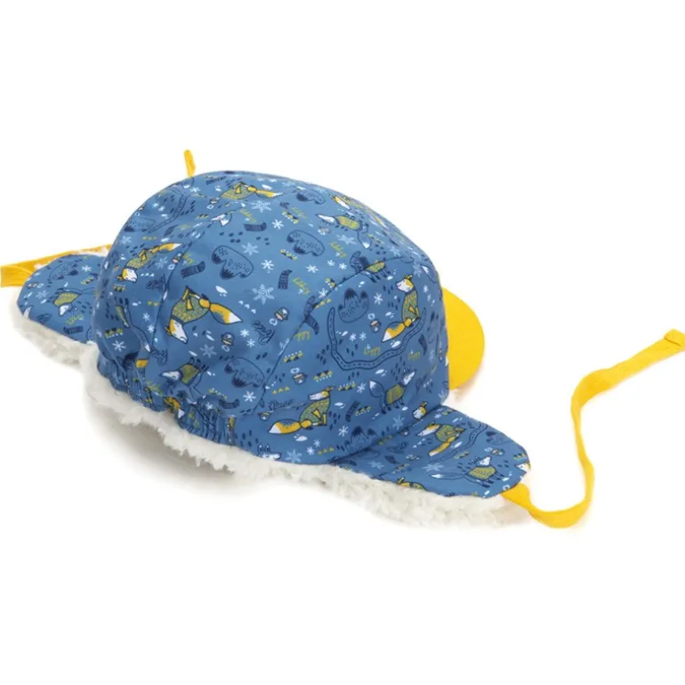 Casquette hiver enfant - Hello Hossy - Moumoute - Fox
