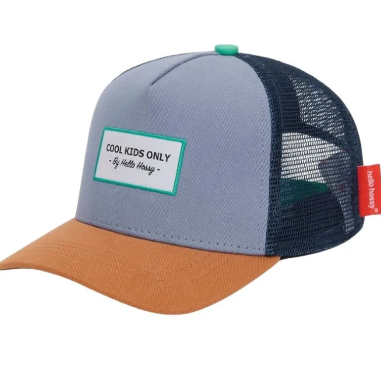 Casquette trucker Hello Hossy - Mini Marine