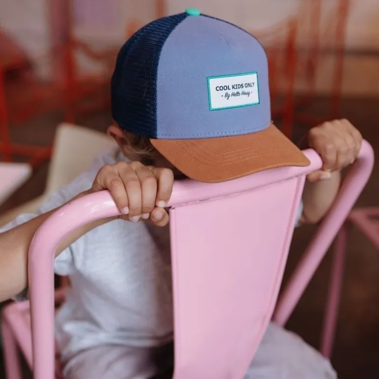 Casquette trucker Hello Hossy - Mini Marine