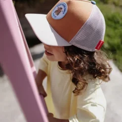Casquette Trucker Hello Hossy - Patch Biker