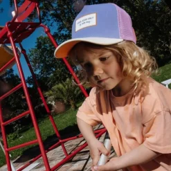 Casquette trucker Hello Hossy - Mini Iris