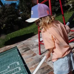 Casquette trucker Hello Hossy - Mini Iris