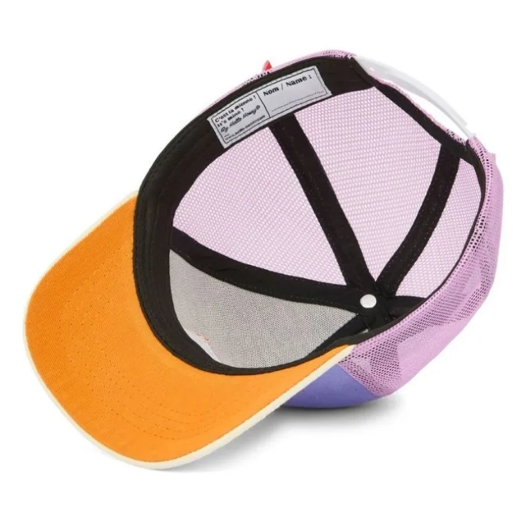 Casquette trucker Hello Hossy - Mini Iris