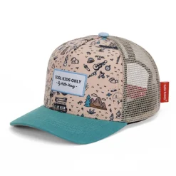 Casquette Trucker Hello Hossy - Road Trip