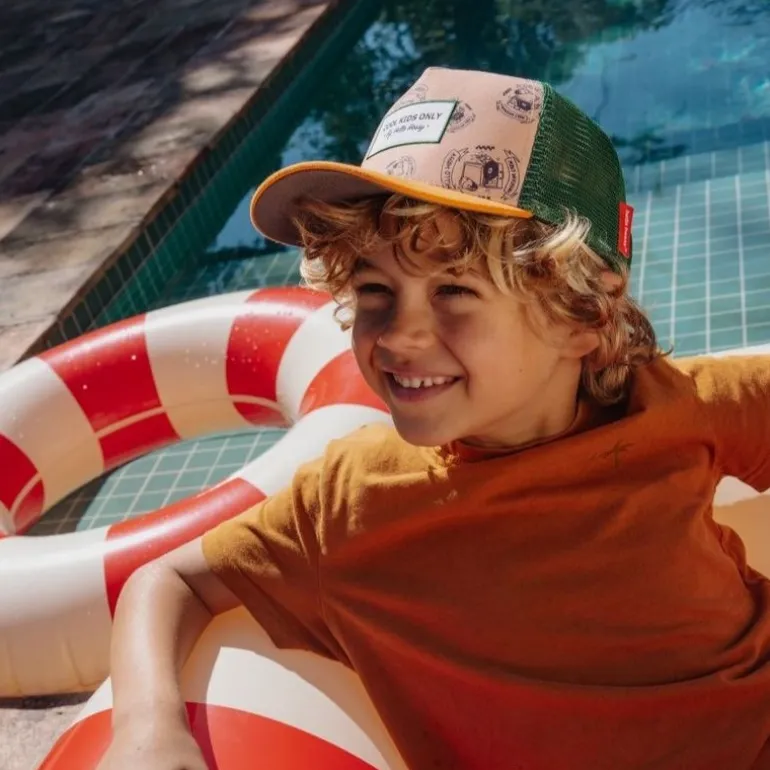 Casquette trucker Hello Hossy - Inkee