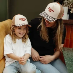 Casquette Trucker Hello Hossy - Léopard 2