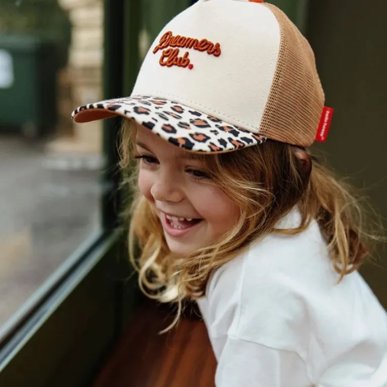 Casquette Trucker Hello Hossy - Léopard 2