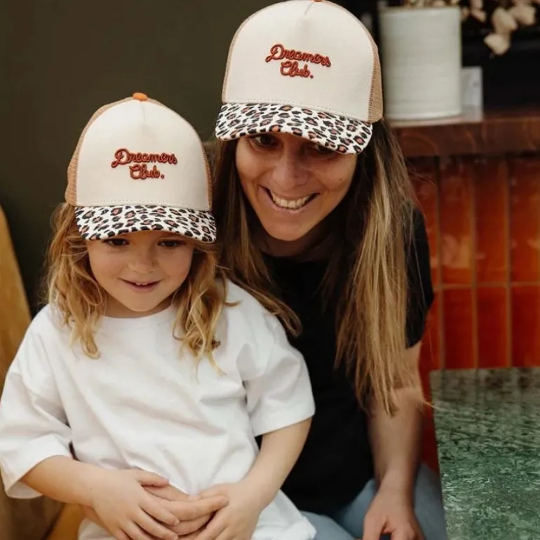 Casquette Trucker Hello Hossy - Léopard 2
