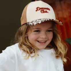 Casquette Trucker Hello Hossy - Léopard 2
