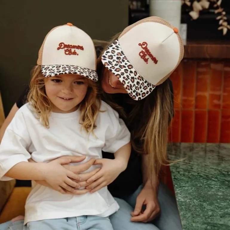 Casquette Trucker Hello Hossy - Léopard 2