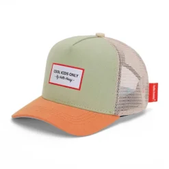 Casquette Trucker Hello Hossy - Mini Anis