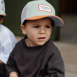 Casquette Trucker Hello Hossy - Mini Anis