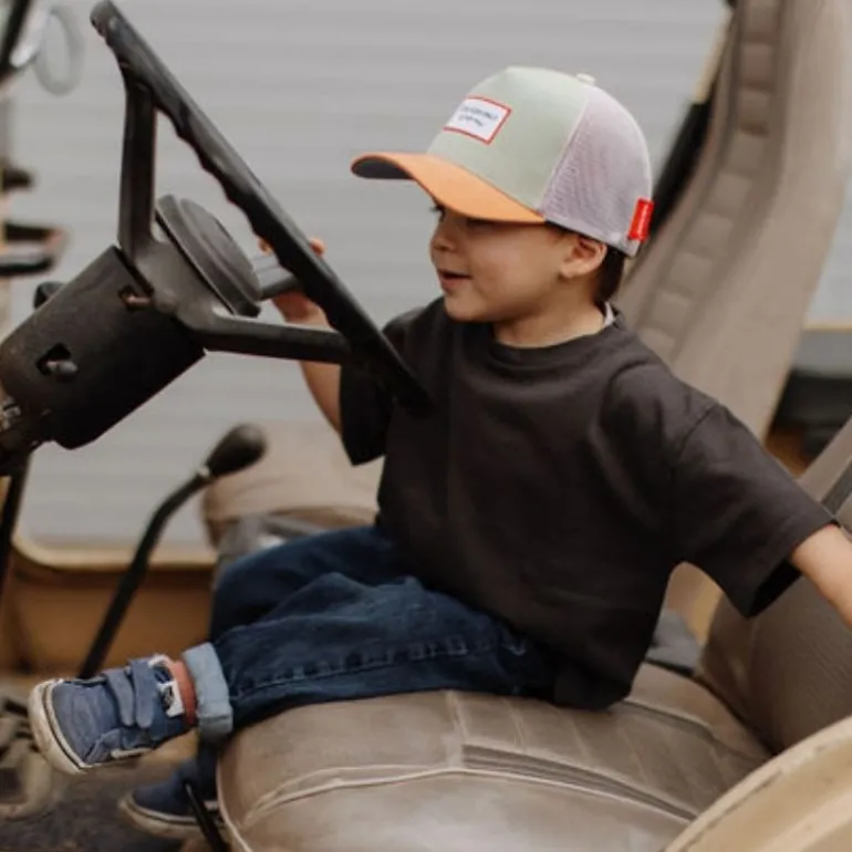 Casquette Trucker Hello Hossy - Mini Anis