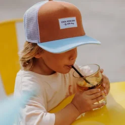 Casquette Trucker Hello Hossy - Mini Lake