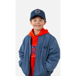 Casquette velours enfant Flintie - Barts - Navy