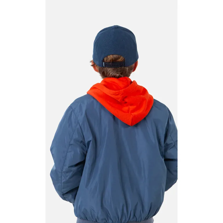 Casquette velours enfant Flintie - Barts - Navy