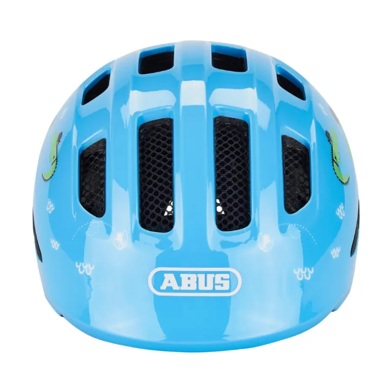 Casque vélo bébé - Abus Smiley 3.0 - Blue Croco