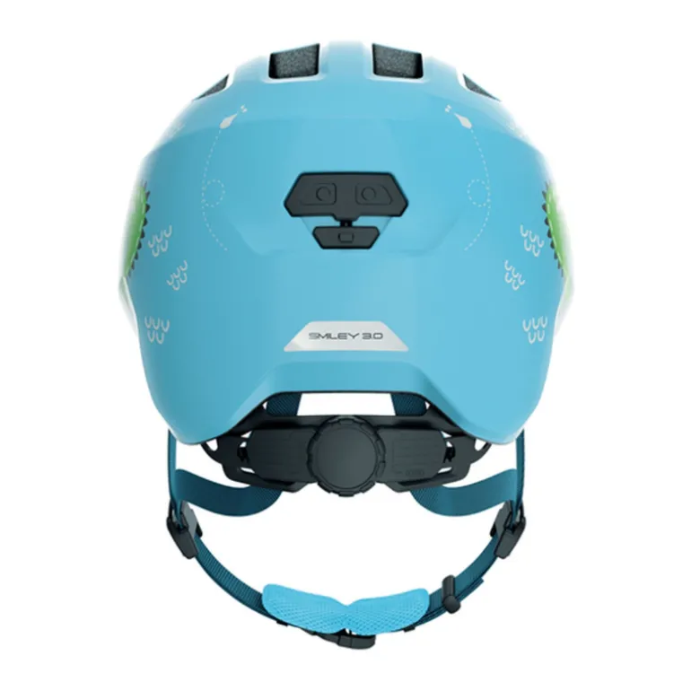Casque vélo bébé - Abus Smiley 3.0 - Blue Croco