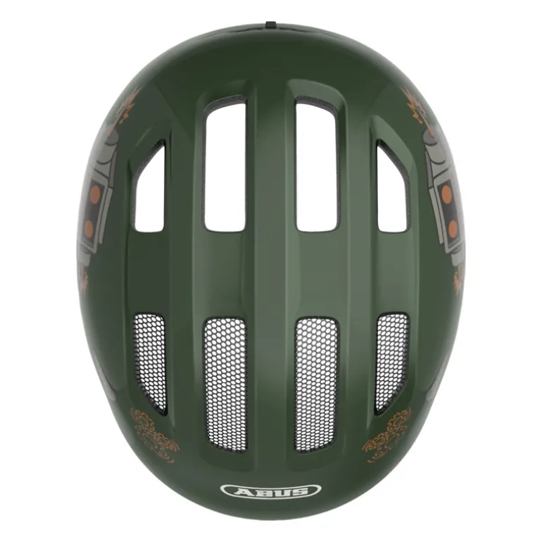 Casque vélo bébé - Abus Smiley 3.0 - Green Robot